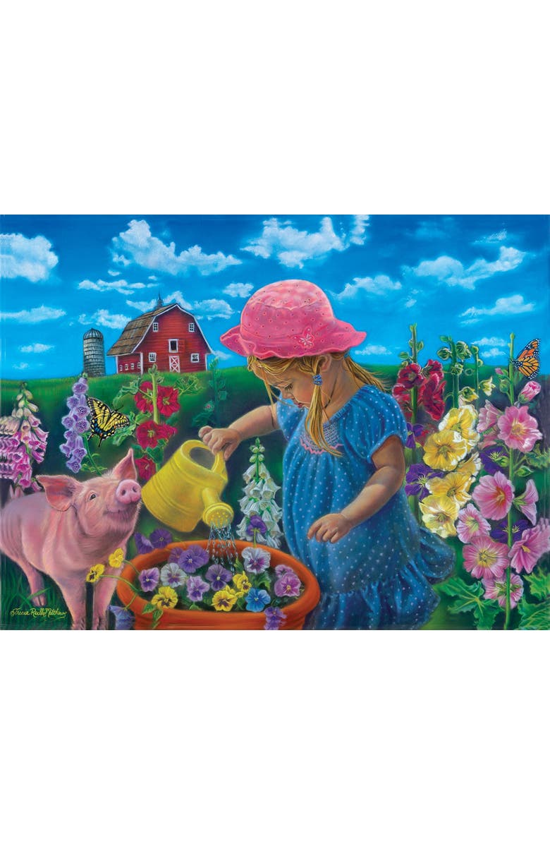 Sunsout Watch Them Grow 500 piece Jigsaw Puzzle for Adults, Alternate, color, Multicolor