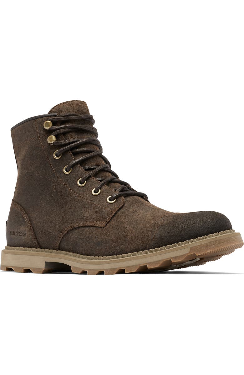 SOREL Madson II Chore Waterproof Boot, Main, color,