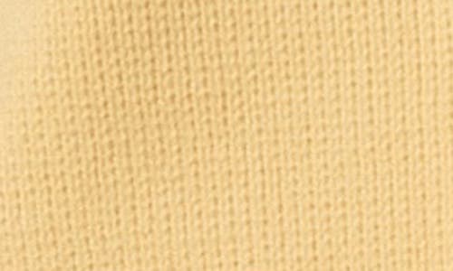 English Factory Round Hem Cardigan In Yellow