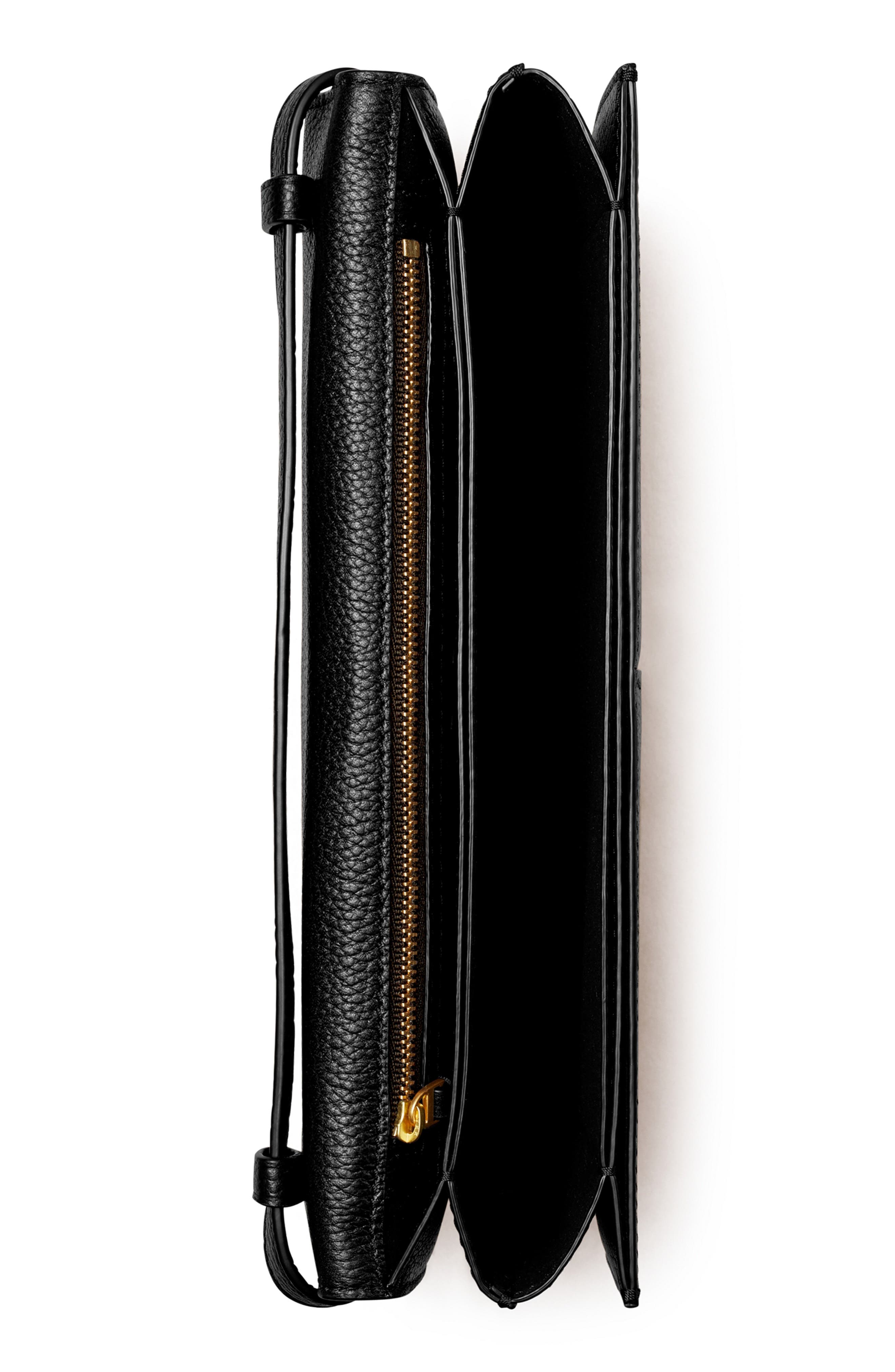 Tory Burch McGraw Leather Crossbody Bag, Alternate, color, 