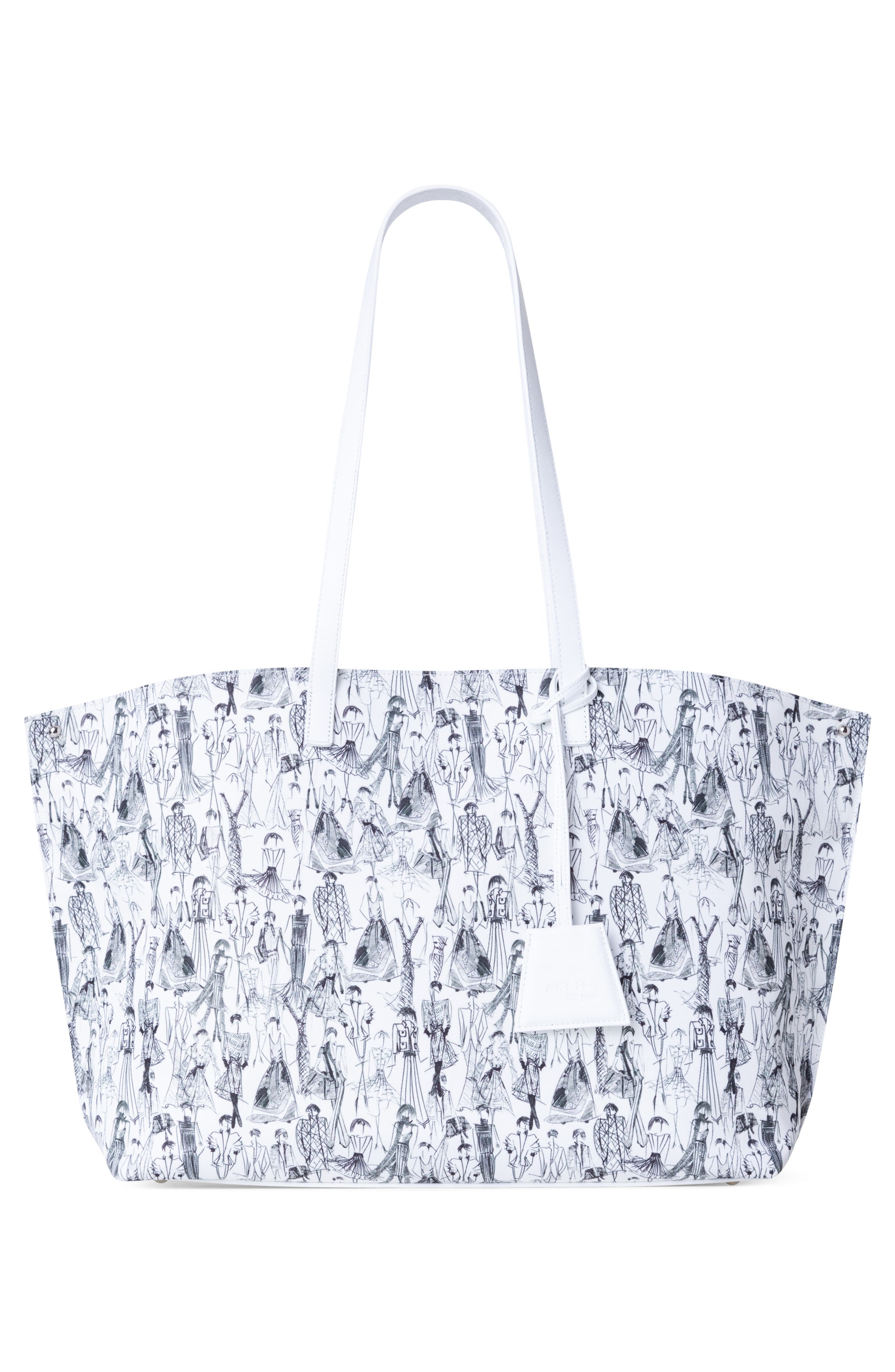 Akris Medium AI Albert Croquis Convertible Tote, Alternate, color, 