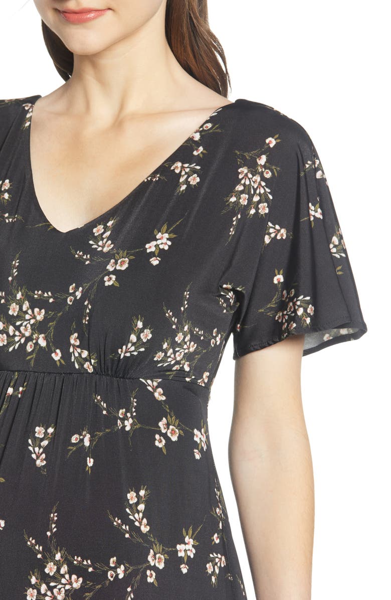 Tiffany Rose Floral Maternity Maxi Dress, Alternate, color, 