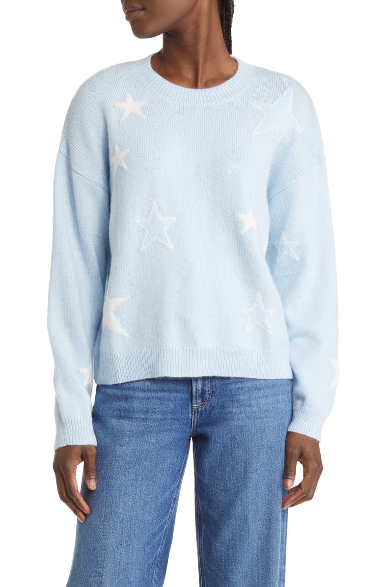 Rails Perci Star Sweater, Main, color, 
