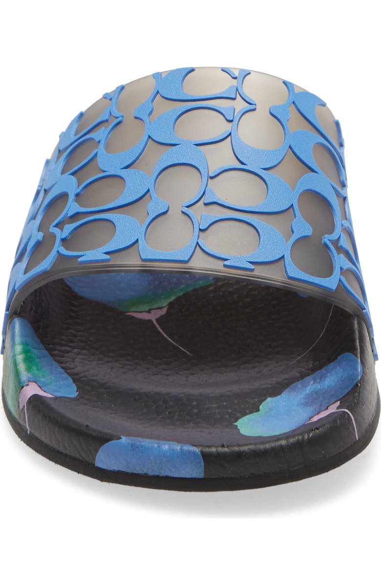 COACH Udele Sport Slide Sandal, Alternate, color,