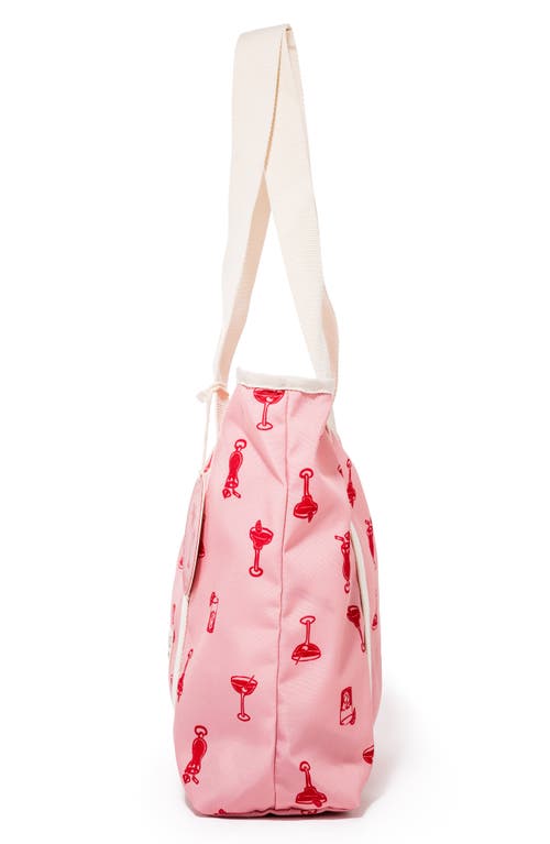BUSINESS & PLEASURE BUSINESS AND PLEASURE CO VOLCANO BEACH TOTE BAG