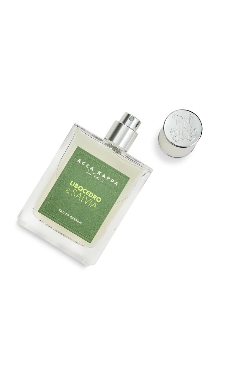 ACCA KAPPA Libocedro & Salvia Eau De Parfum, Alternate, color, White
