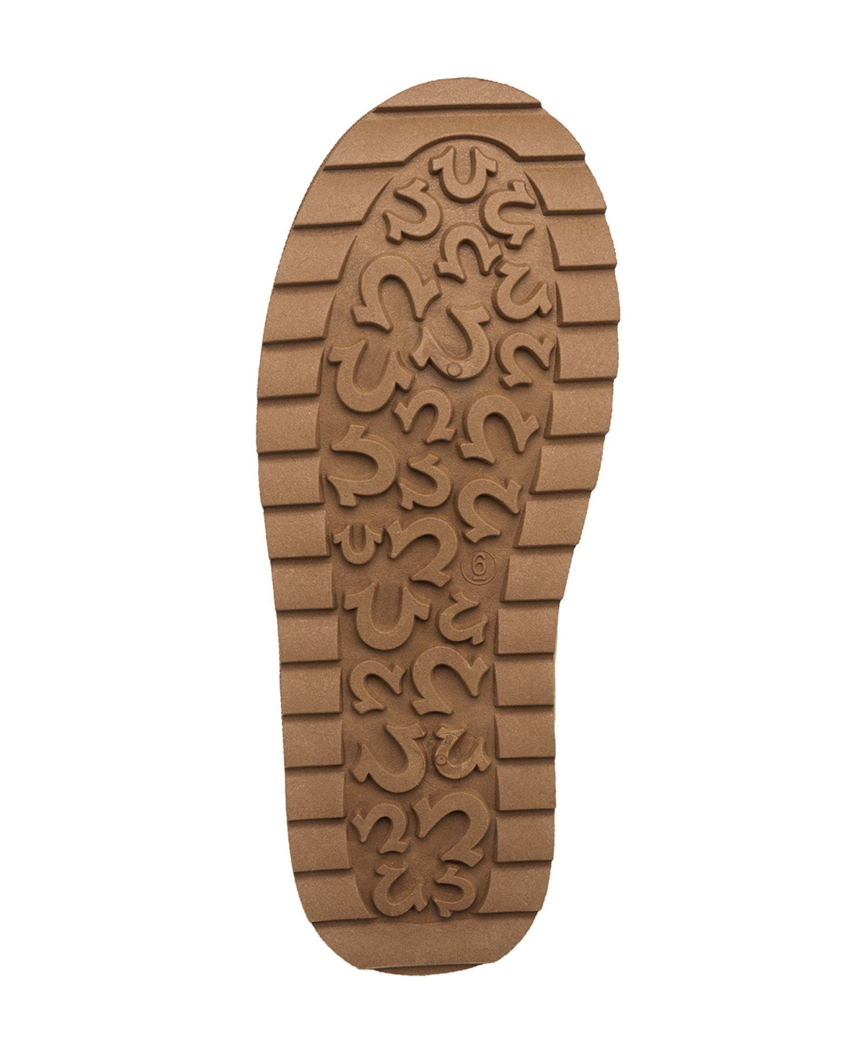 Dua Faux Suede Horseshoe Logo Boot, Alternate, color, Tan