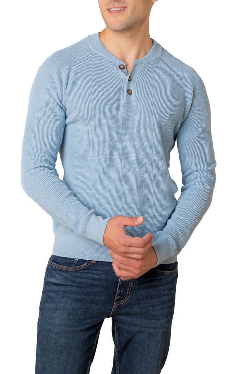 Organic Sweater Henley