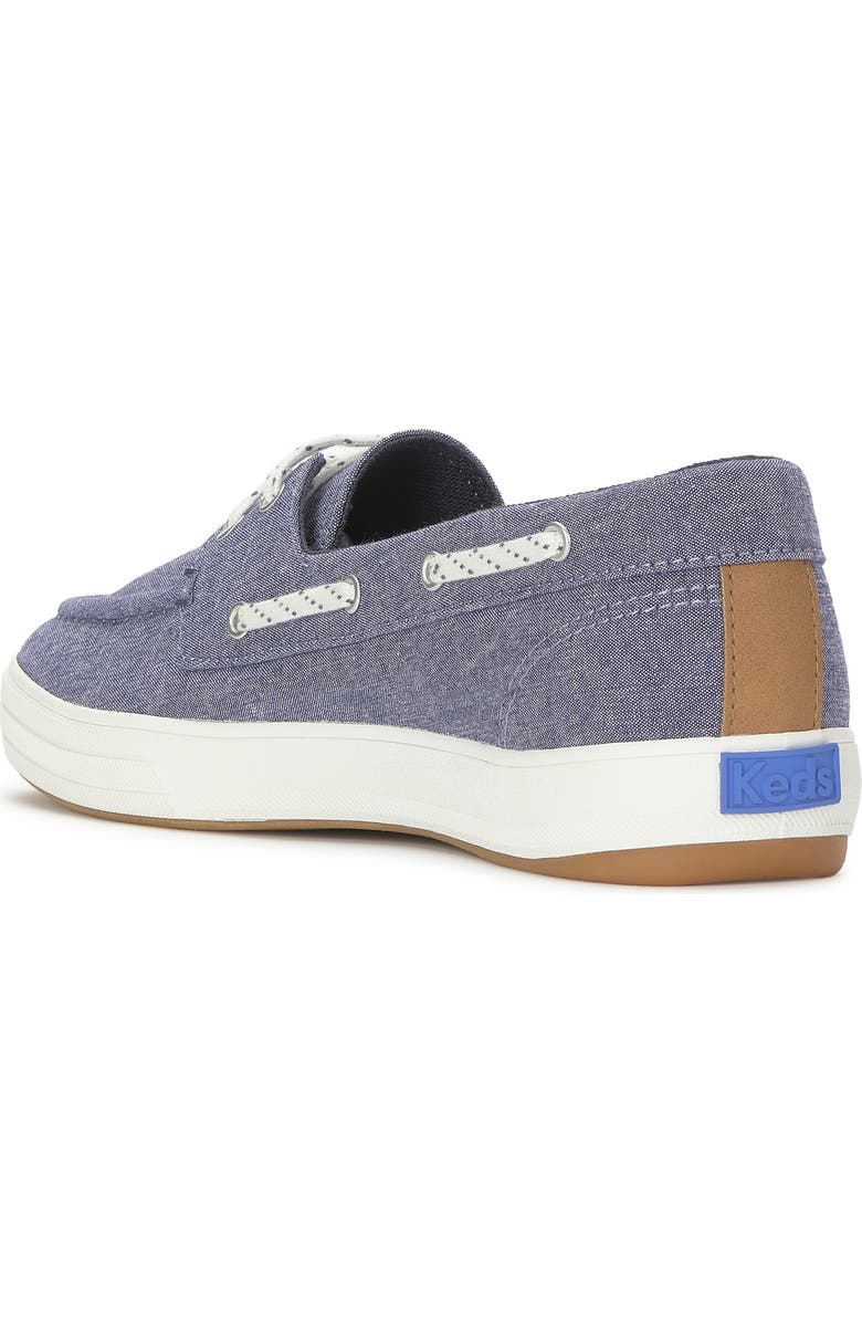 Keds<sup>®</sup> Center II Boat Shoe, Alternate, color, Blue