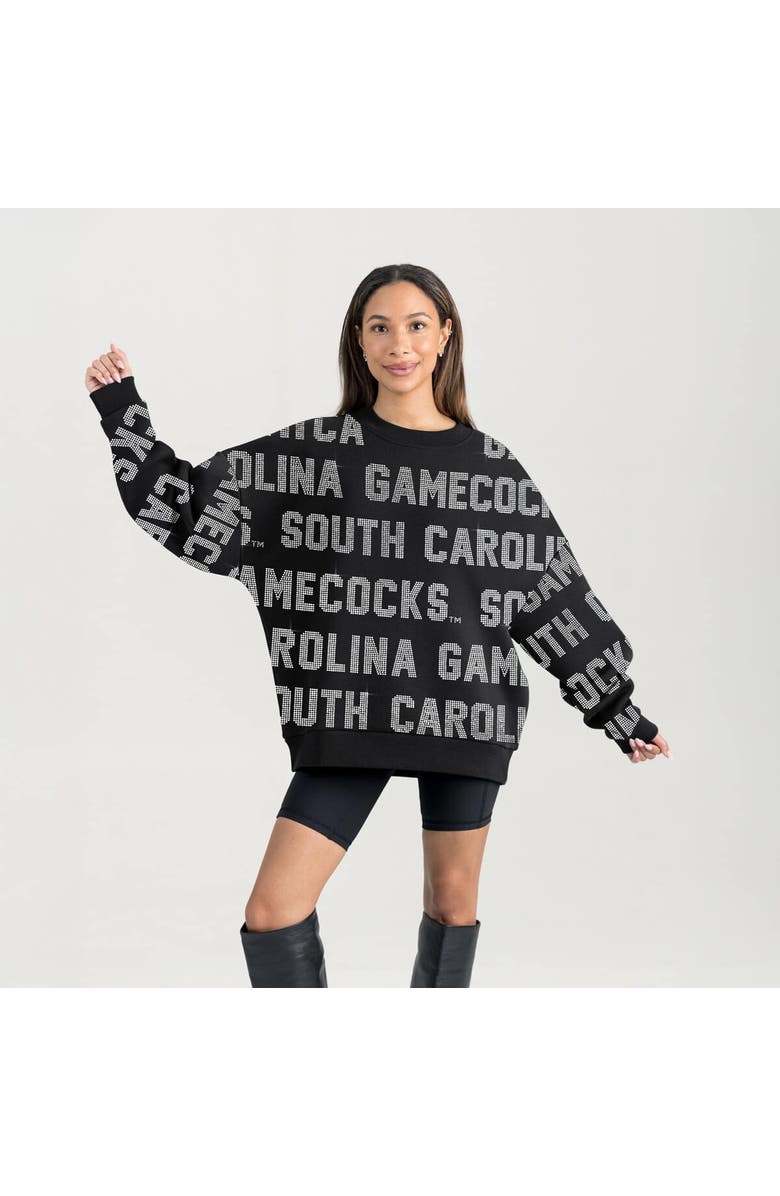 GAMEDAY COUTURE Women
s Gameday Couture  Black South Carolina Gamecocks Hype Era Sweatshirt, Alternate, color, Black
