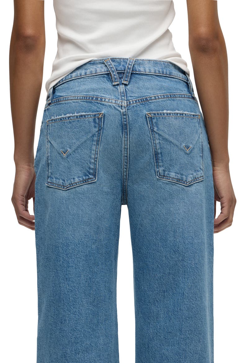 Jodie Wide Leg Jeans, Alternate, color, GODDESS