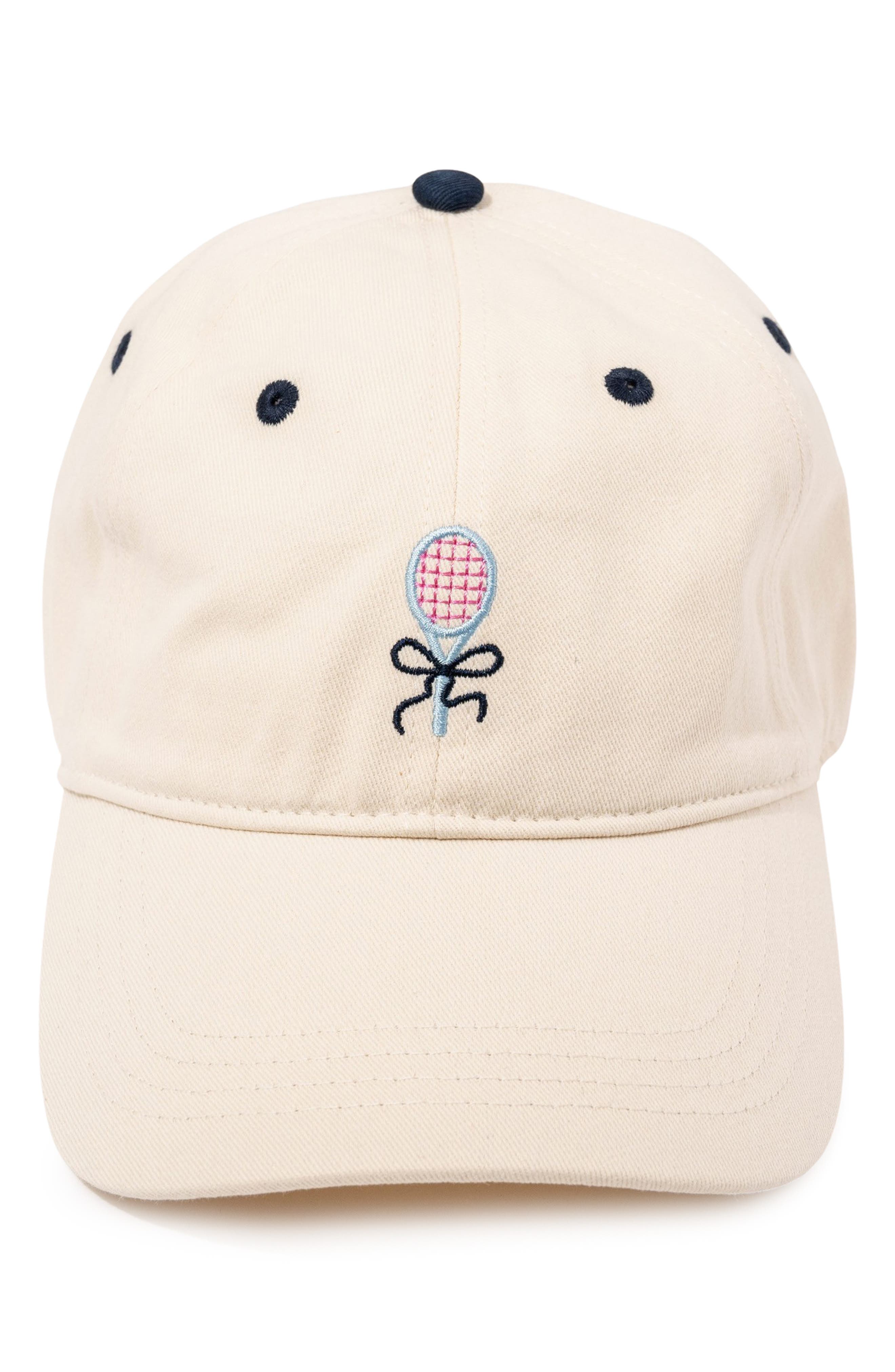 FRASIER STERLING Tennis Embroidered Baseball Cap