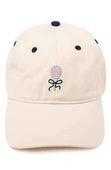 Tennis Embroidered Baseball Cap