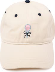FRASIER STERLING Tennis Embroidered Baseball Cap