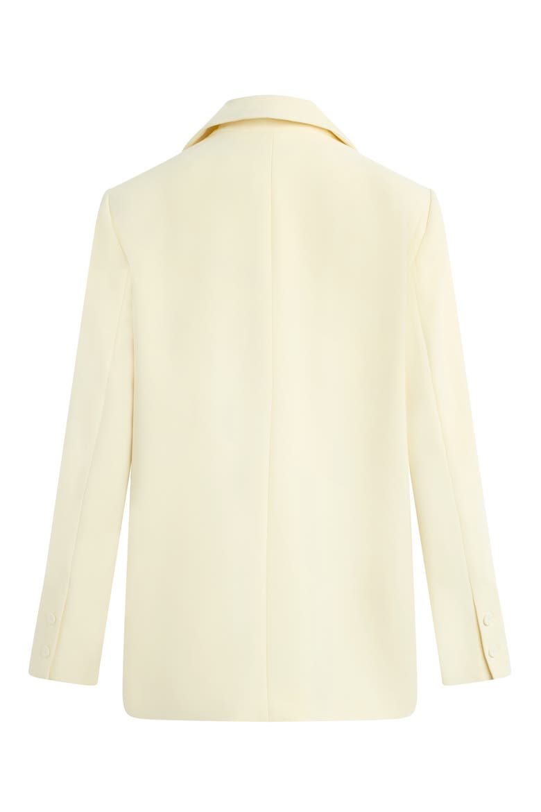 The Favorite Oversize Blazer, Alternate, color, MOONBEAM