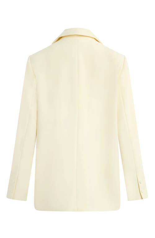 Shop Favorite Daughter The Favorite Oversize Blazer In Moonbeam