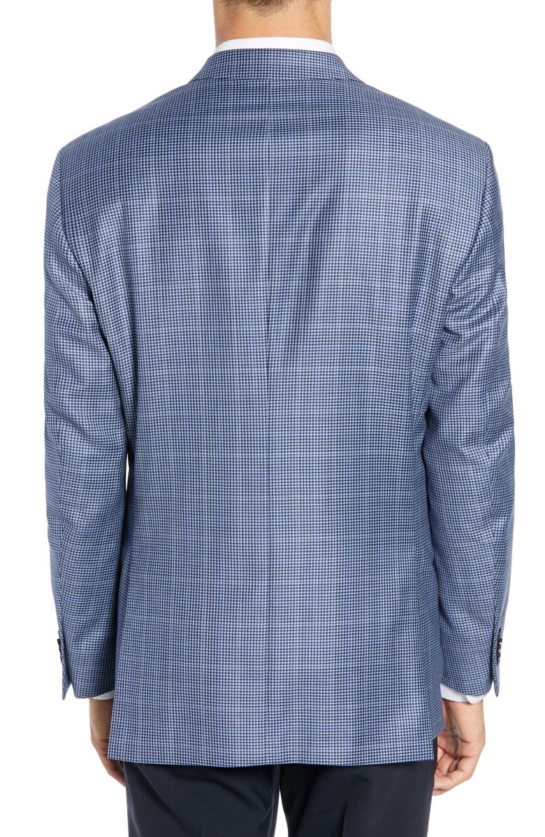 Peter Millar Classic Fit Houndstooth Sport Coat, Alternate, color,