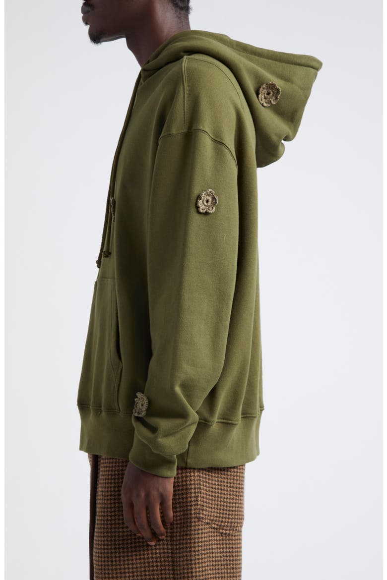 Daisie Gym Hoodie, Alternate, color, GREEN