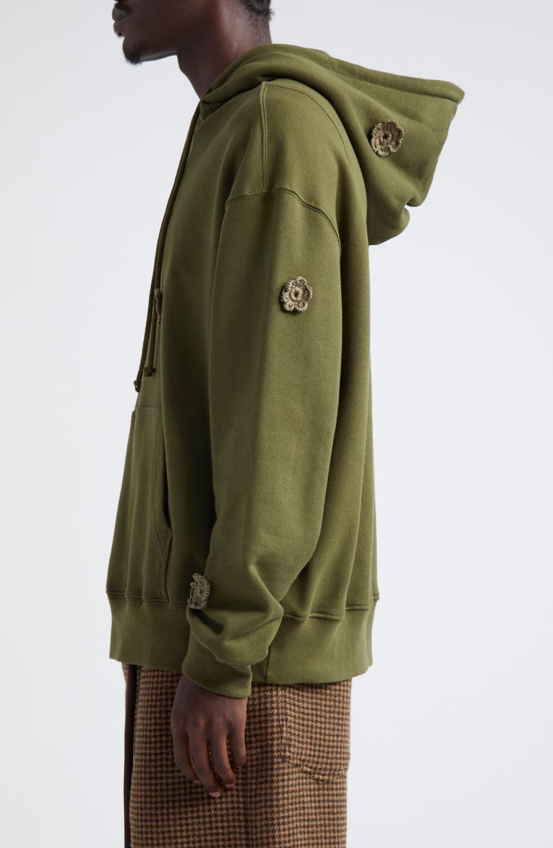 SONG FOR THE MUTE Daisie Gym Hoodie, Alternate, color, 