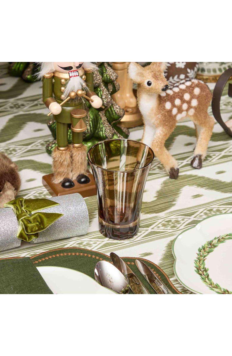 Mrs. Alice Positano Glasses, Alternate, color, Brown