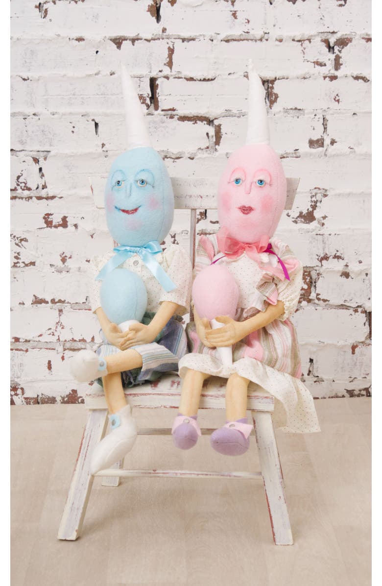 Gallerie II Edith Gathered Traditions Joe Spencer's Figurine Doll 26", Alternate, color, Pink