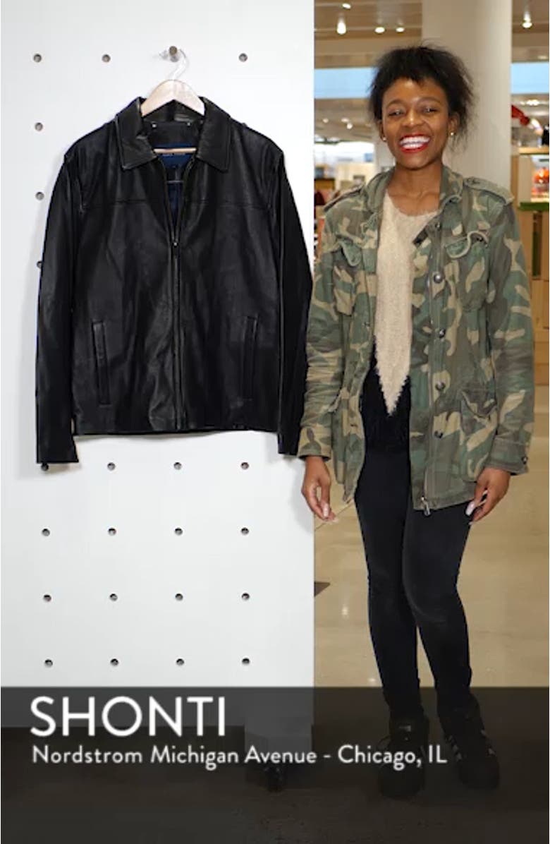 Lambskin Leather Jacket, sales video thumbnail