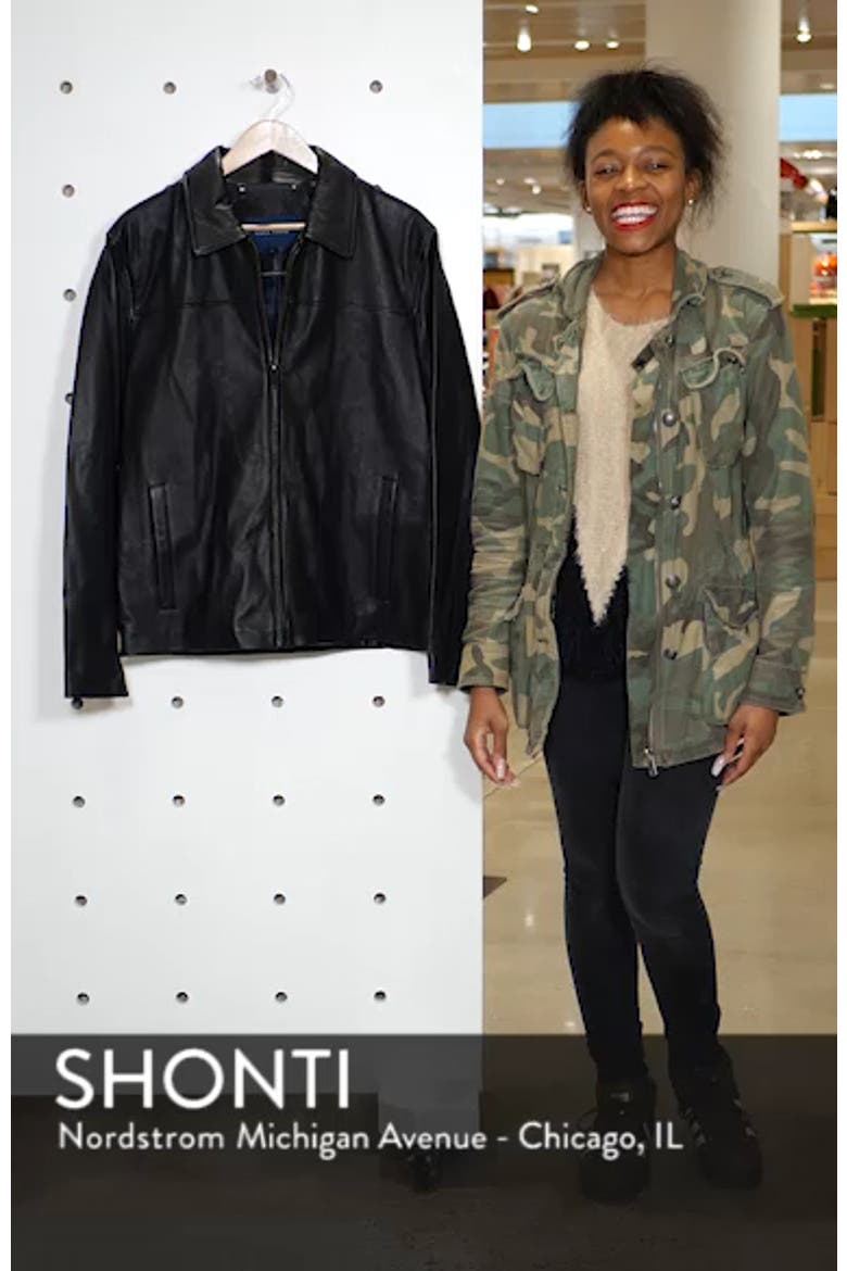 Lambskin Leather Jacket video