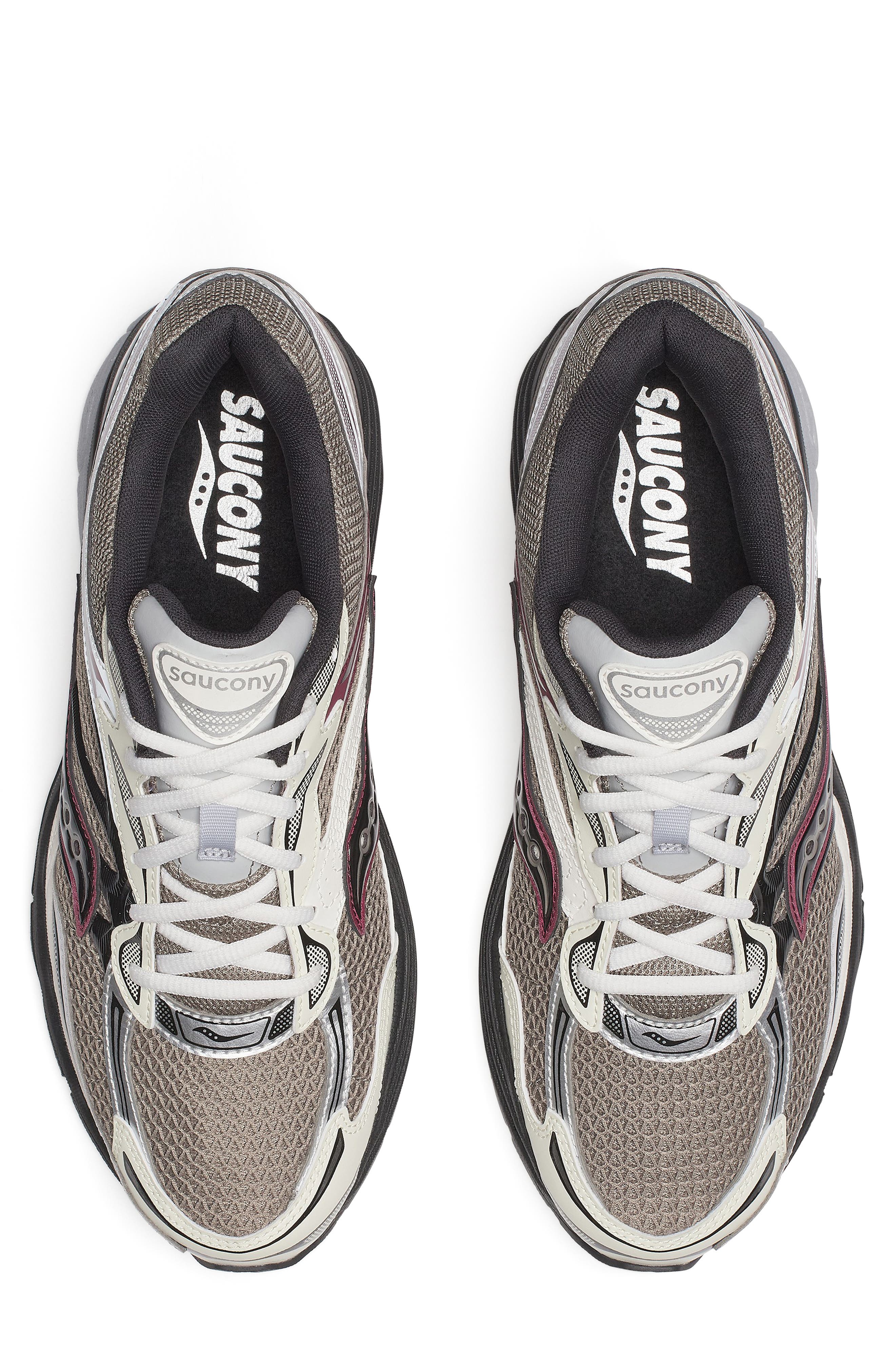 Gender Inclusive ProGrid Omni 9 Sneaker, Alternate, color, TAN/ MAROON