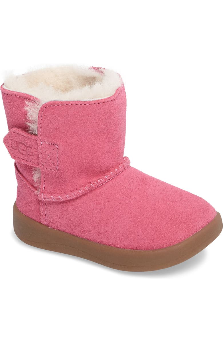 UGG<sup>®</sup> Keelan Baby Boot, Main, color, Pink Azalea