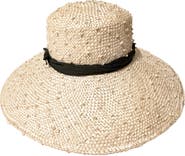 Binata Millinery Audrey Knotted Sisal Straw Hat