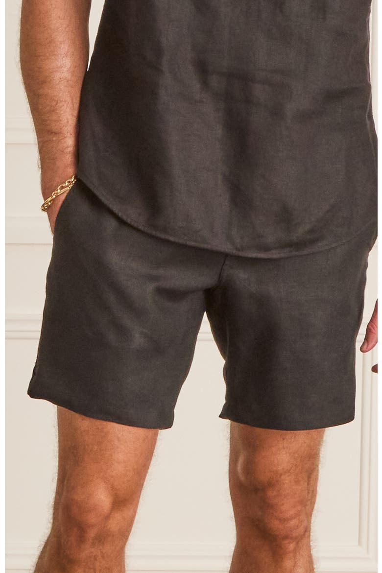 Atelier Connor Shorts, Alternate, color, Black