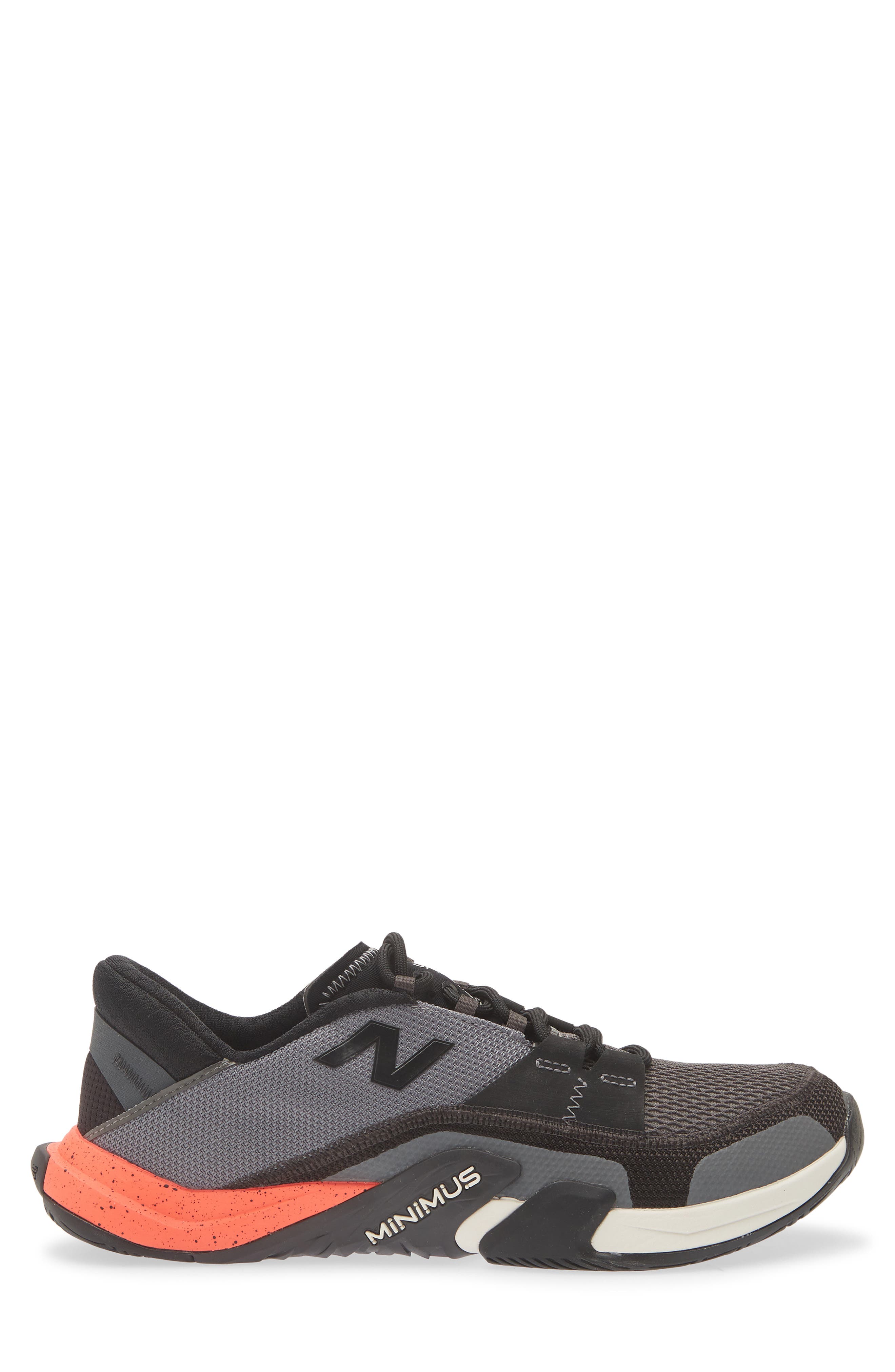 Minimus TR Training Shoe, Alternate, color, BLACK/ GREY
