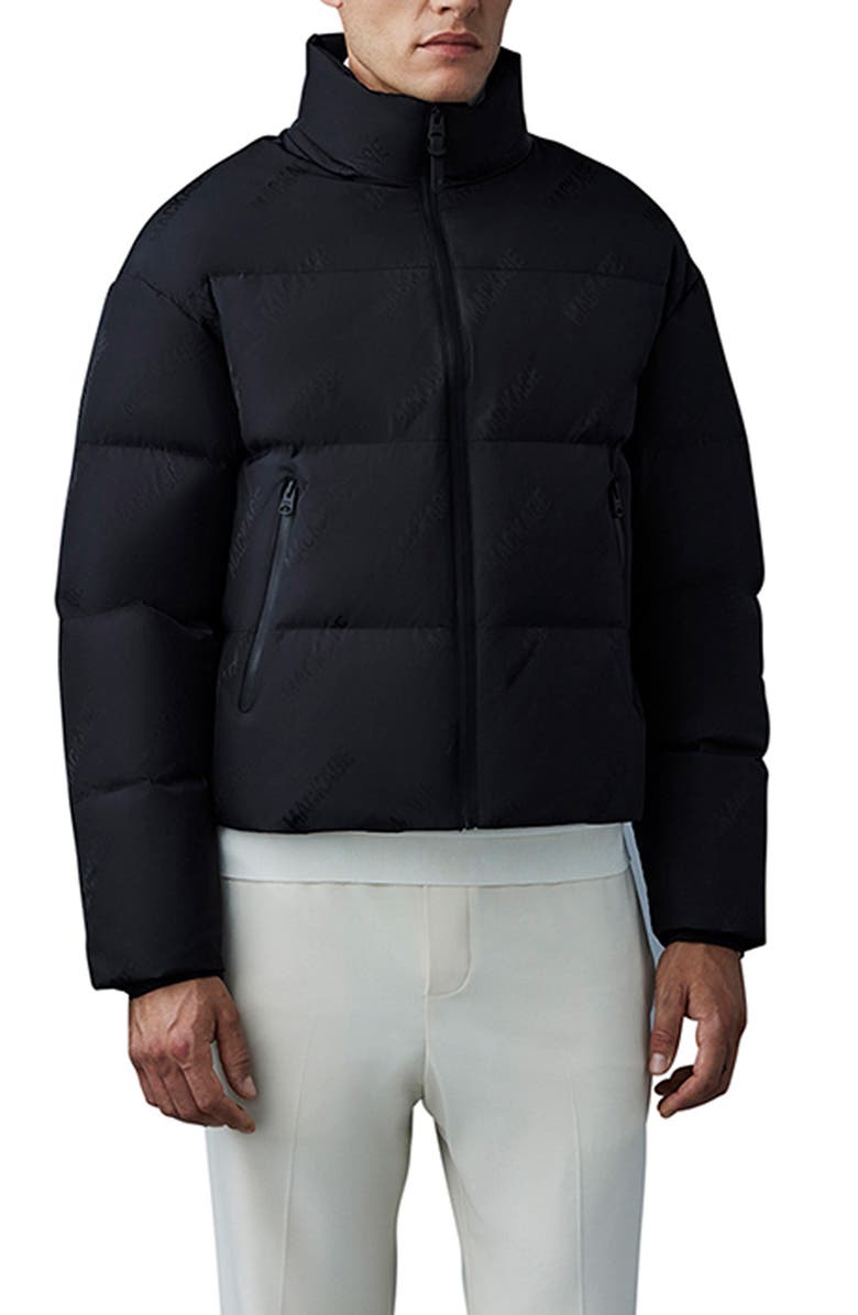Mackage Joe City Down Puffer Jacket, Main, color,