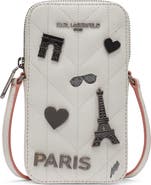 KARL LAGERFELD PARIS Maybelle Wallet on a Chain
