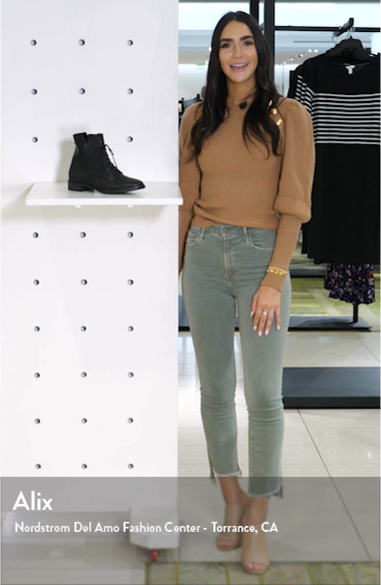 Bernadette Moto Boot, sales video thumbnail