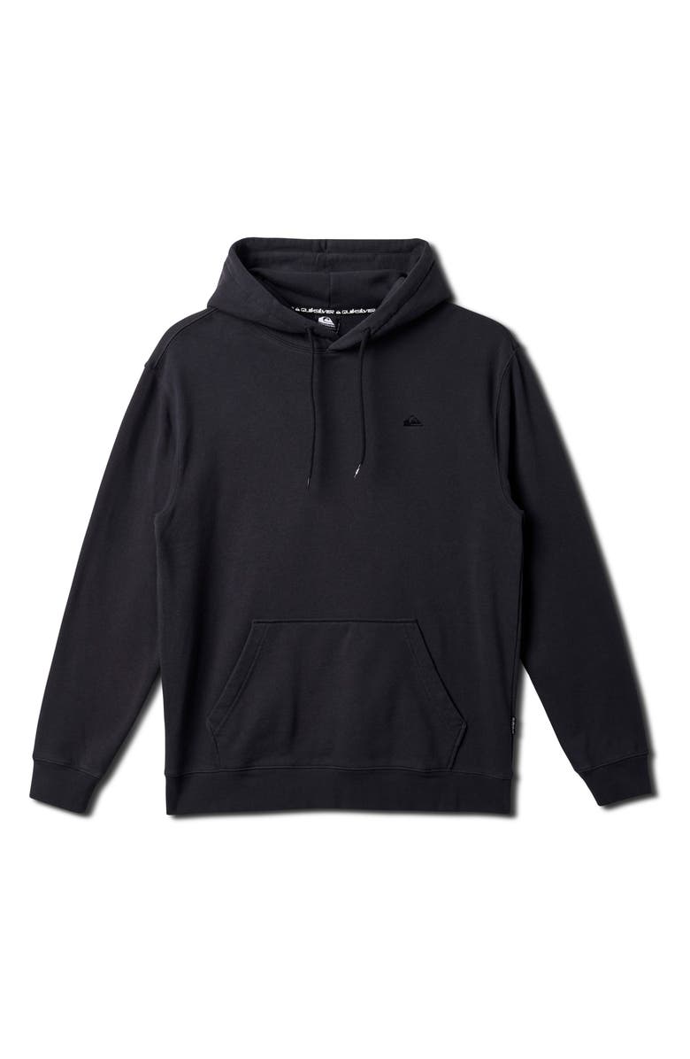 Quiksilver Saltwater Hoodie, Main, color, Black