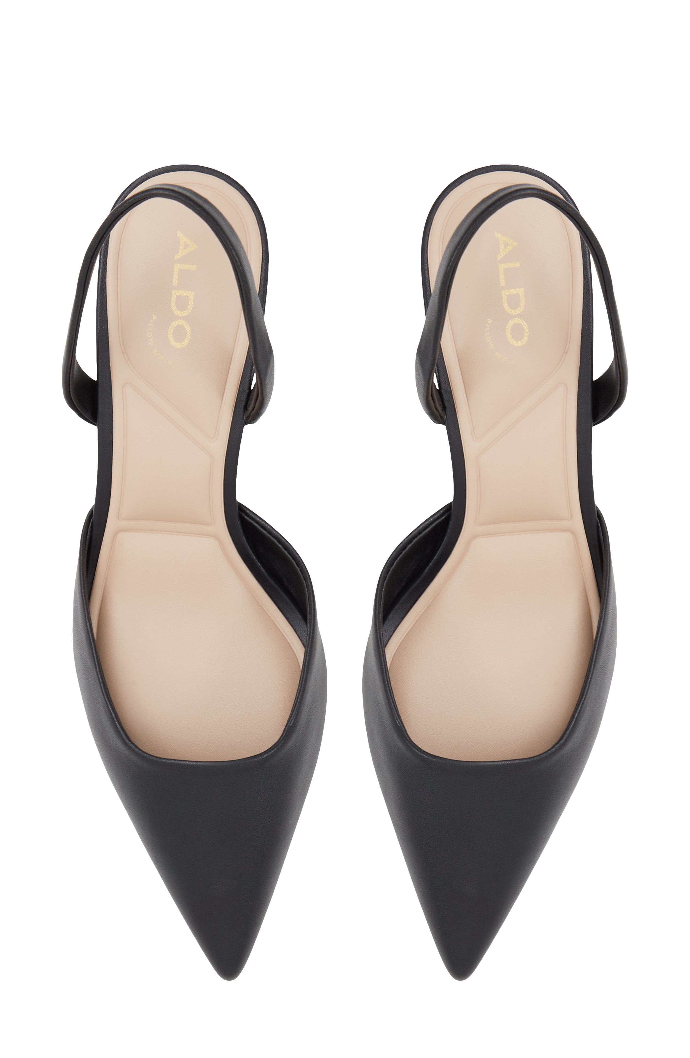 ALDO Gavedessi Slingback Pointed Toe Pump, Alternate, color, 