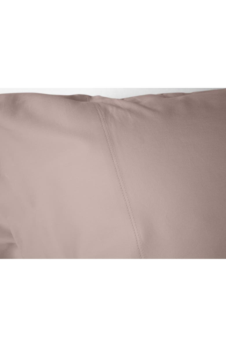 Coyuchi Classic Organic Cotton Sateen Pillowcases, Alternate, color, Mineral