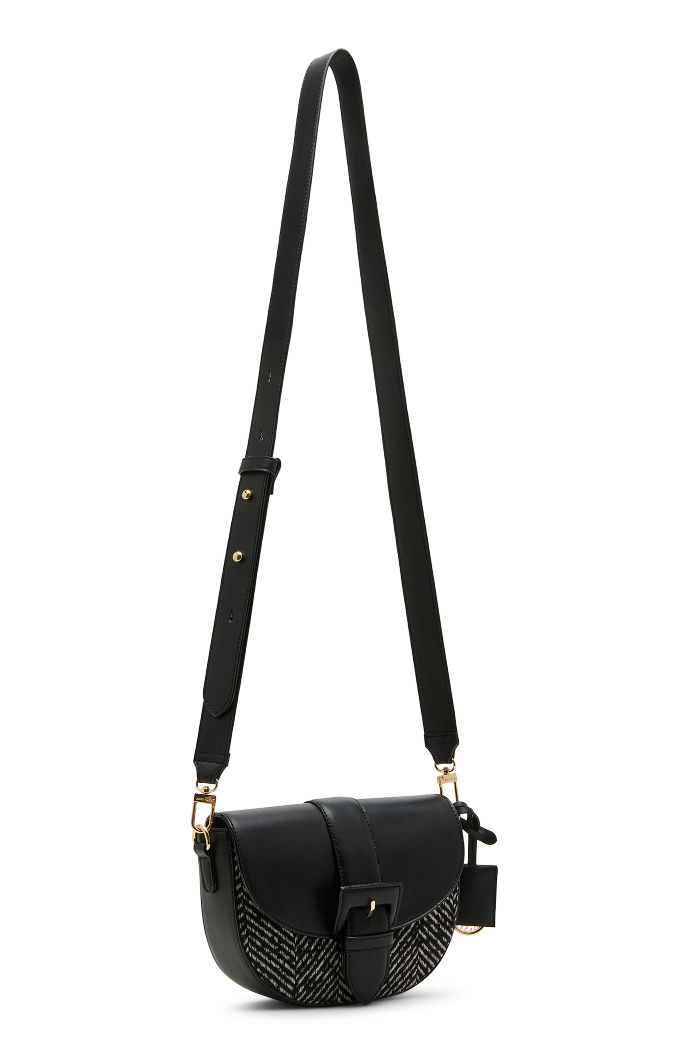 Anne Klein Saddle Crossbody Bag, Alternate, color, 