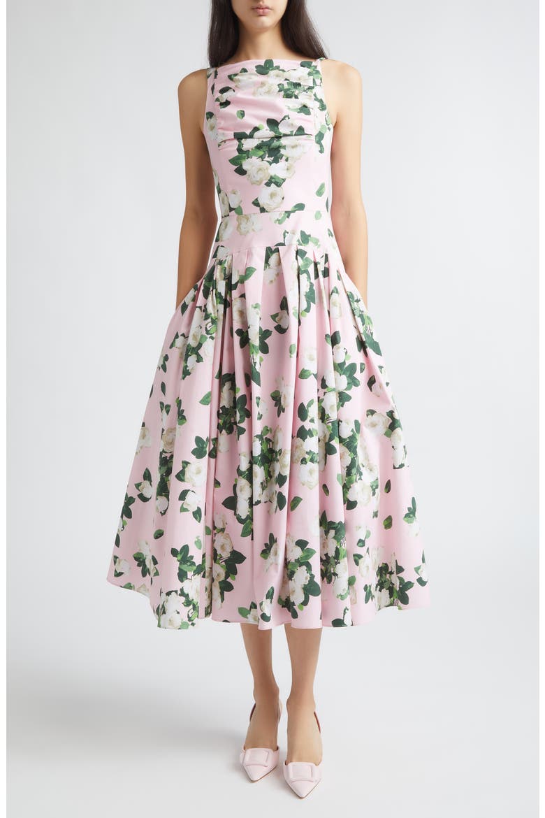 rose print midi dress Buy Mint Velvet Red Rose Print Midi Dress from Next USA
