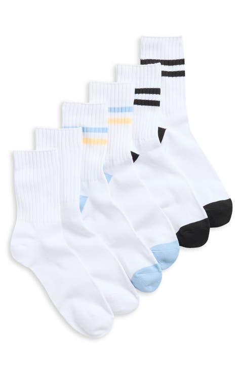 Assorted 3-Pack Crew Socks