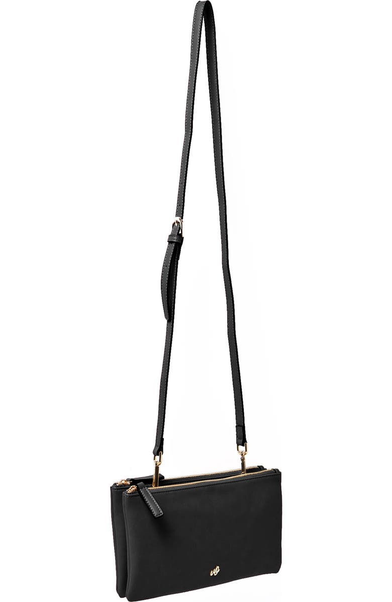 Urban Originals The Enchanted Vegan Leather Crossbody Bag, Alternate, color,