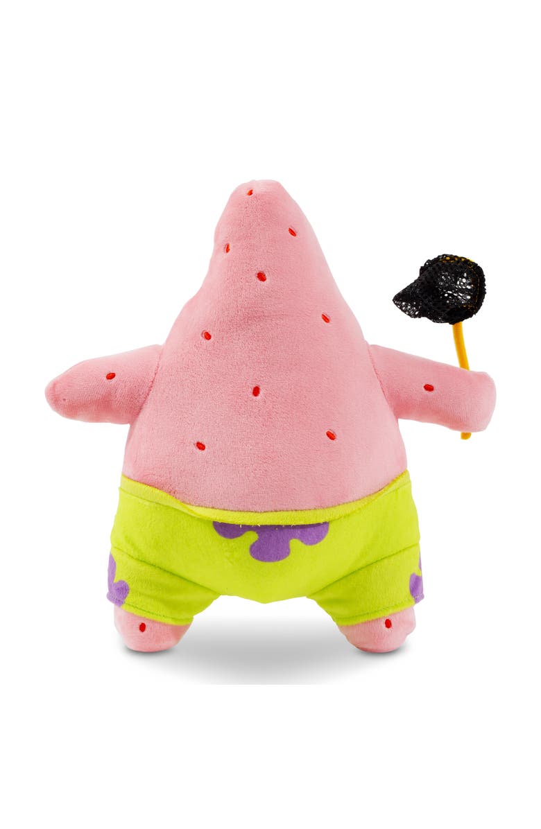 Toynk Nickelodeon SpongeBob SquarePants Patrick Star Jellyfishing 10-Inch Plush Toy, Alternate, color, Multi-Color
