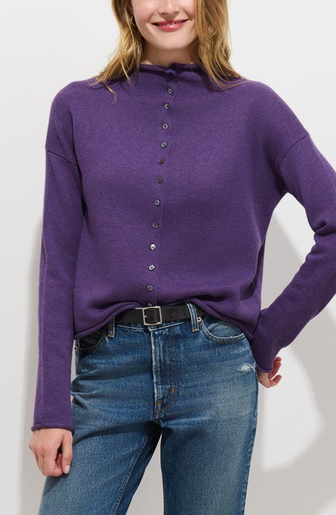 Taylor Cotton & Cashmere Cardigan