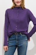 Alex Mill Taylor Cotton & Cashmere Cardigan