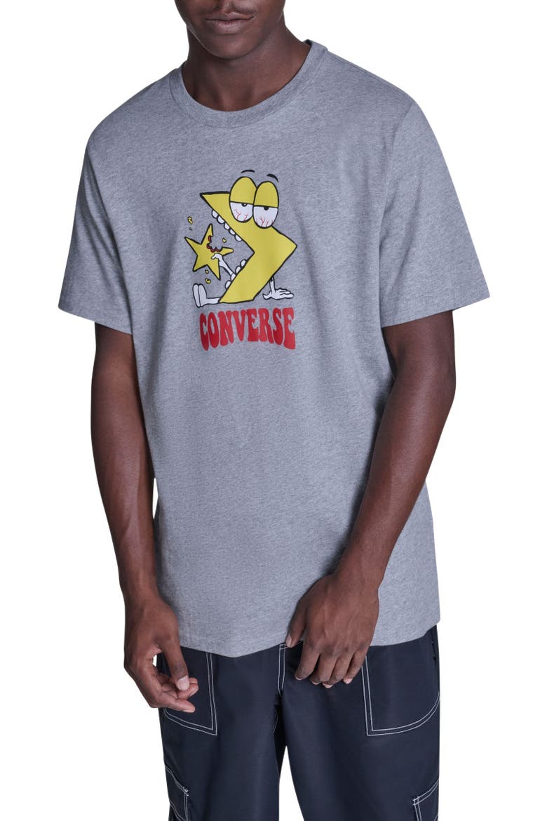 Munchies T-Shirt, Main, color, VINTAGE GREY HEATHER
