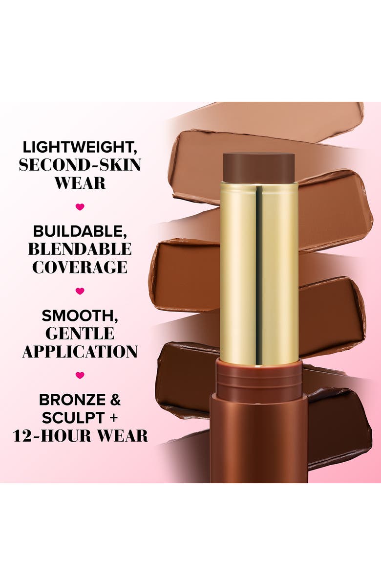 Too Faced Chocolate Soleil Melting Bronzing & Sculpting Stick, Alternate, color, Chocolate Mousse
