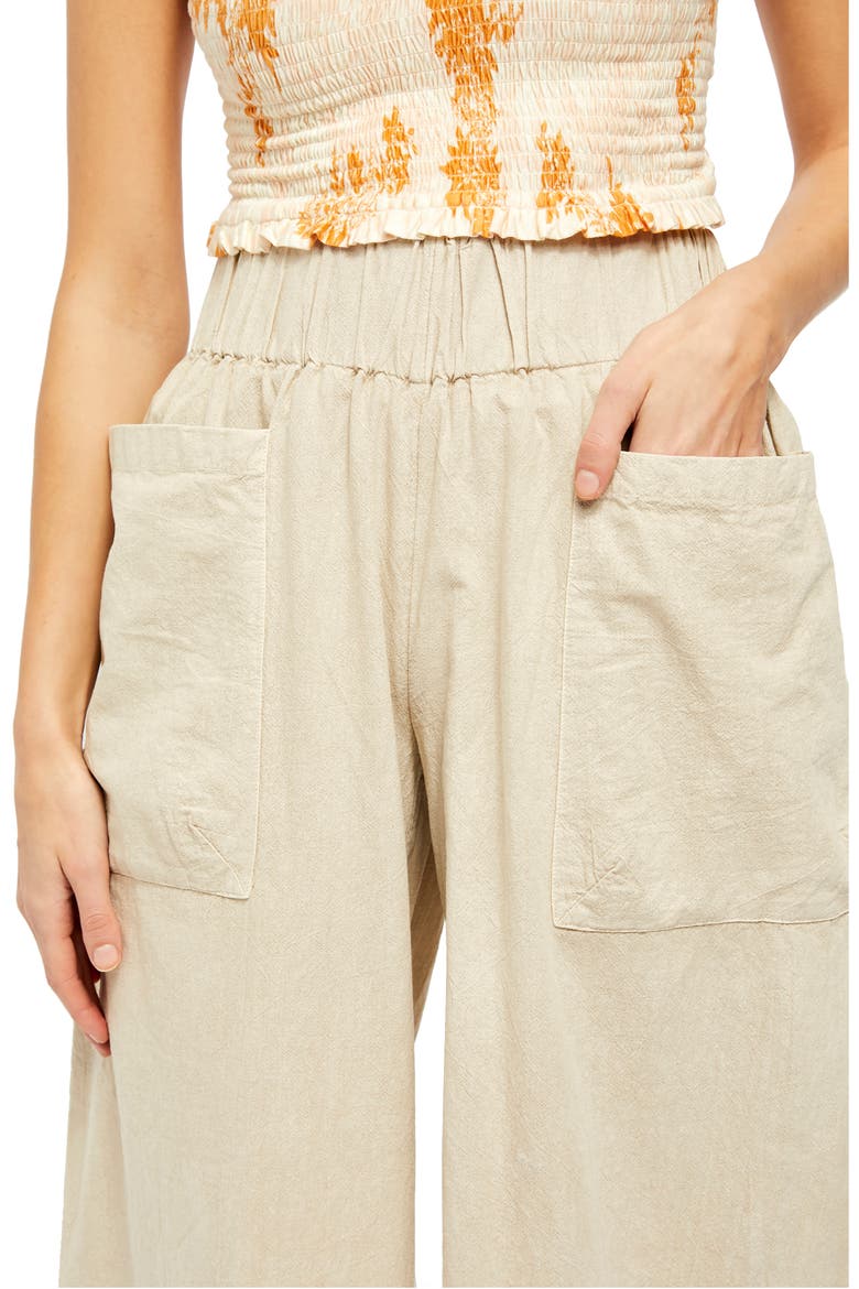 Cosmic Ways Wide Leg Pants, Alternate, color, AKOYA POLISH
