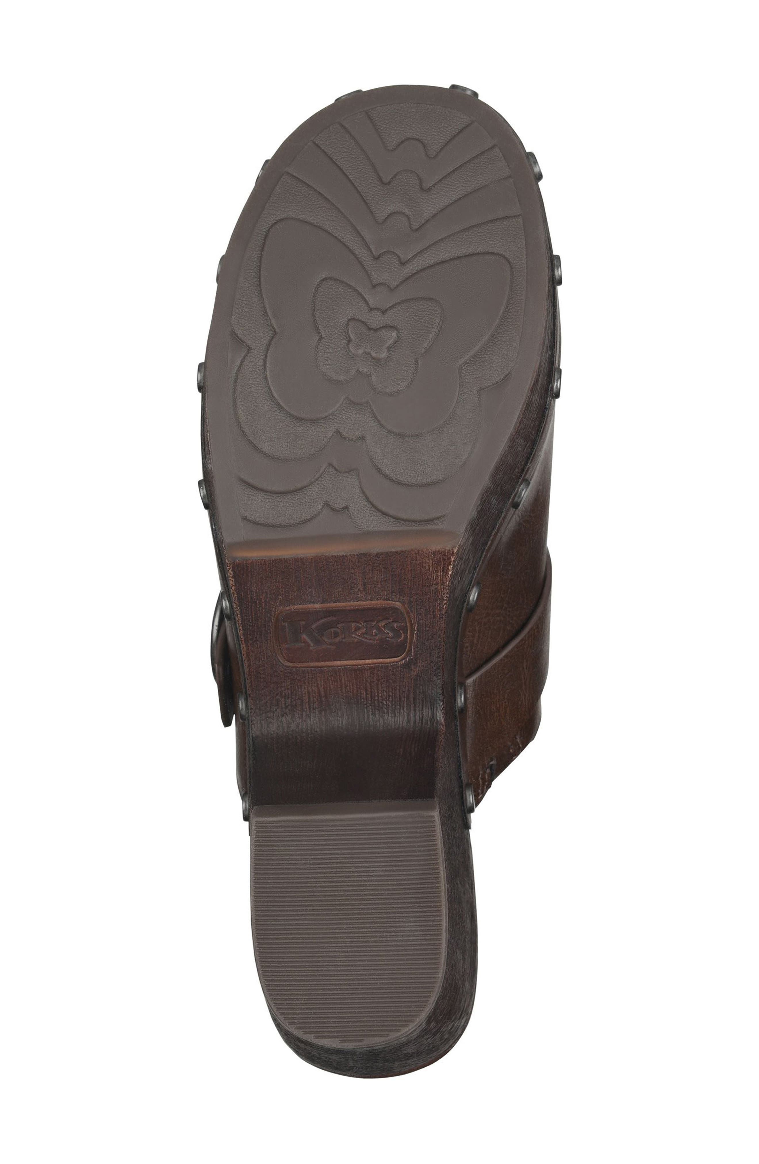 Lacey Platform Clog, Alternate, color, BROWN