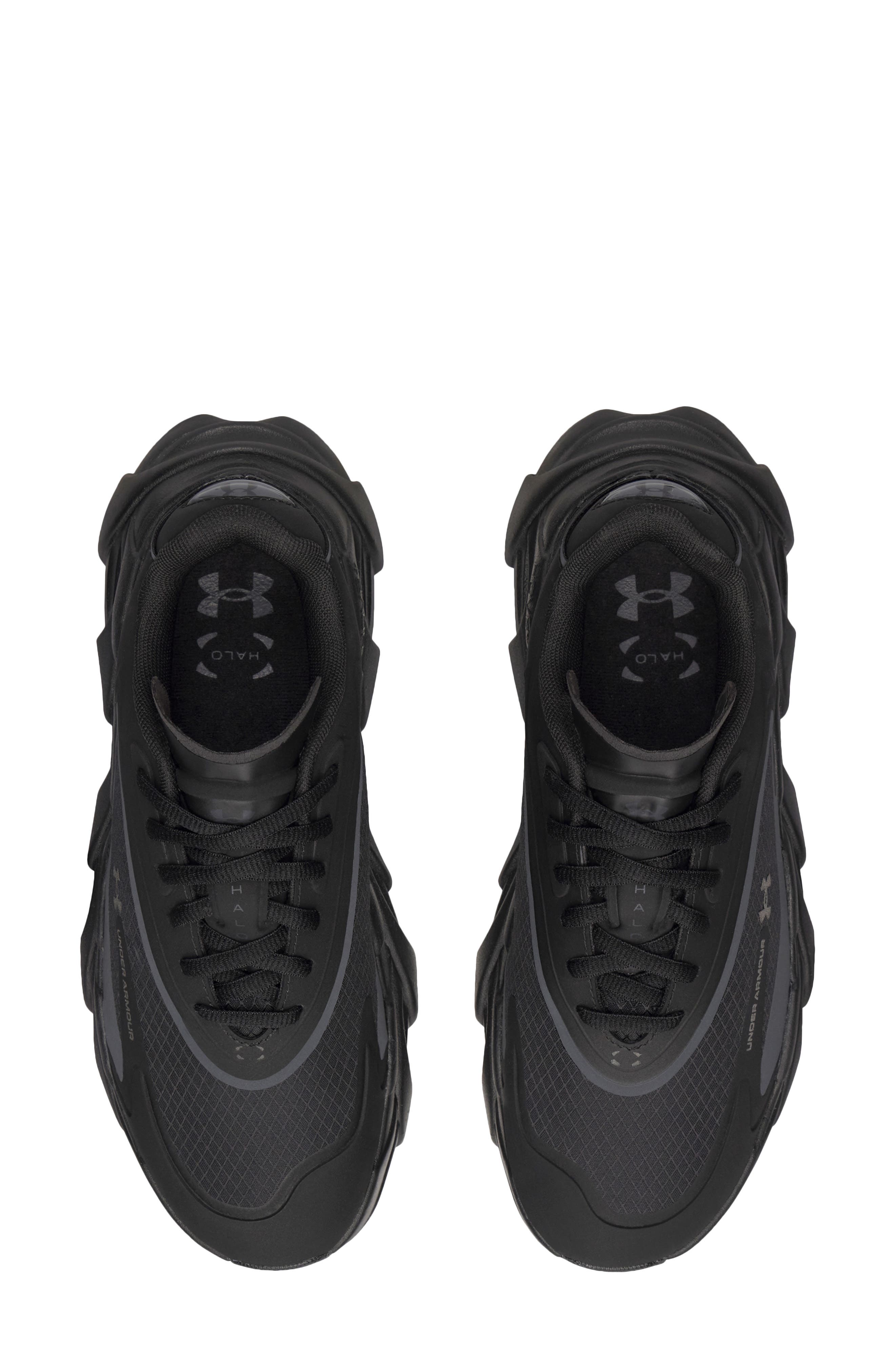 UA Halo Runner SE Running Shoe, Alternate, color, BLACK / ANTHRACITE / BLACK